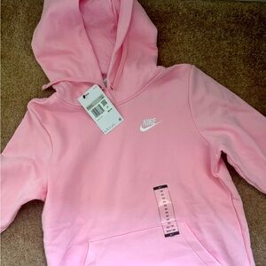 Light Pink Nike Hoodie